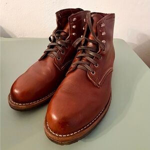 Wolverine Evans Chestnut Leather Men's Boots
